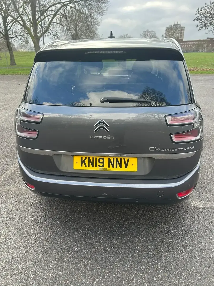 Gebraucht Citroën Grand C4 Picasso Flair 130 PS (95 kW) 2019 Grau Van / Kleinbus
