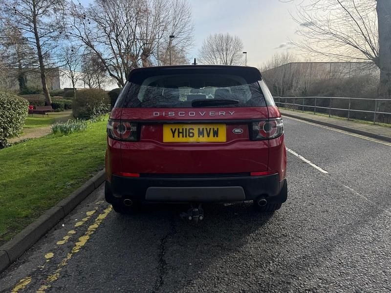 Used Land Rover Discovery Sport SE 2016 Red SUV