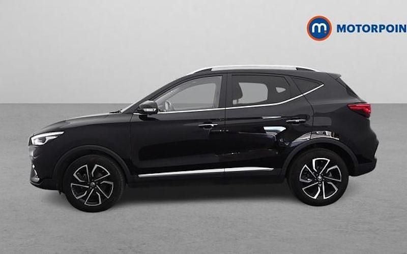 Used MG ZS Exclusive 111 HP (81 kW) 2024 Black SUV