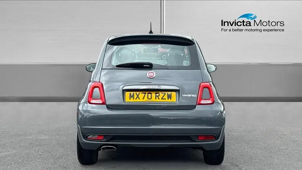 Used Fiat 500 Sport 70 HP (51 kW) 2020 Grey Hatchback