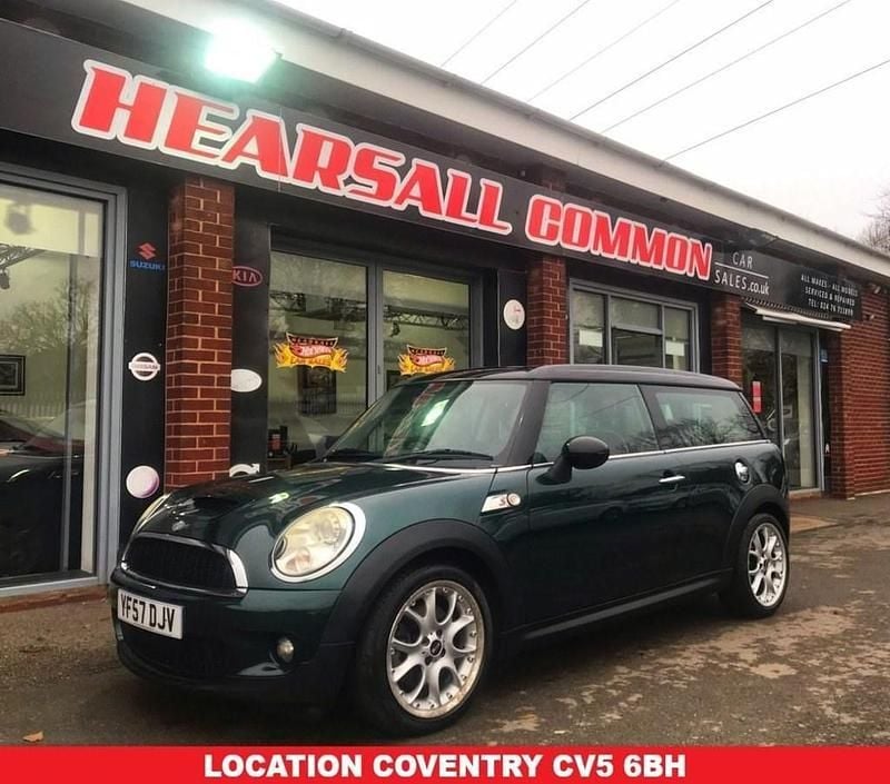 Green Used 2007 Mini Cooper Clubman Estate | £3,500 (Good price) - Image 1/4