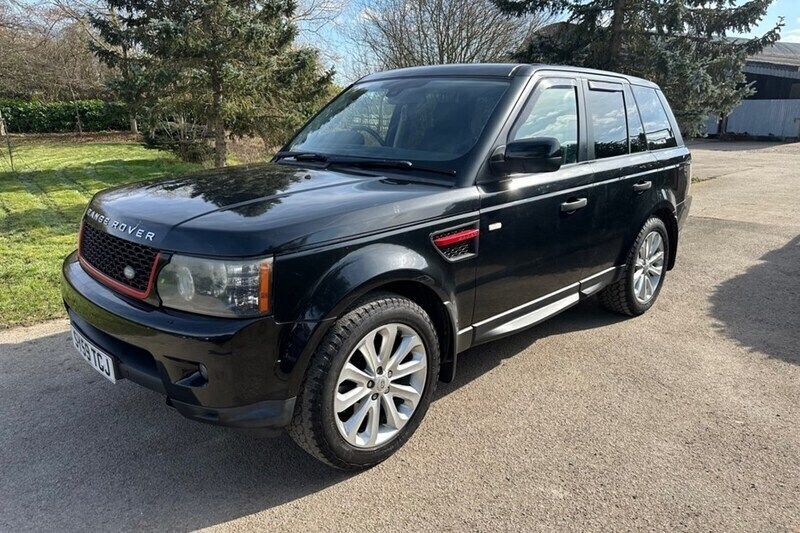Black Used 2009 Land Rover Range Rover Sport SE SUV | £3,995 (Super price) - Image 1/1