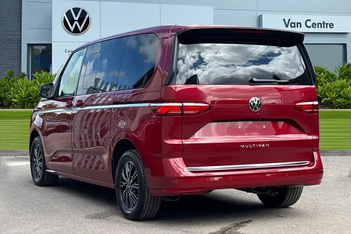 New VW Multivan Style 150 HP (110 kW) 2026 Red MPV