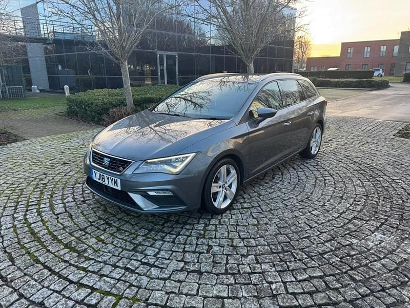 Used Seat Leon FR 2018 Grey Estate