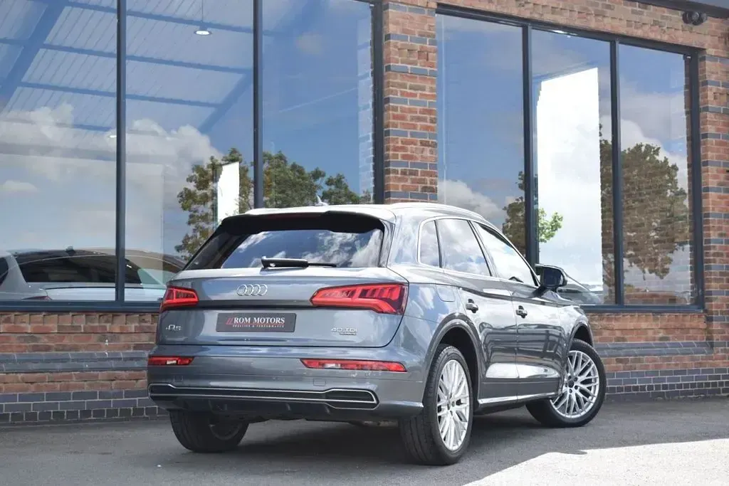 Used Audi Q5 S-Line 190 HP (139 kW) 2019 Grey SUV