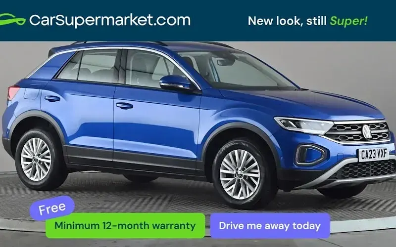Usado VW T-Roc Life 110 HP (80 kW) 2023 SUV