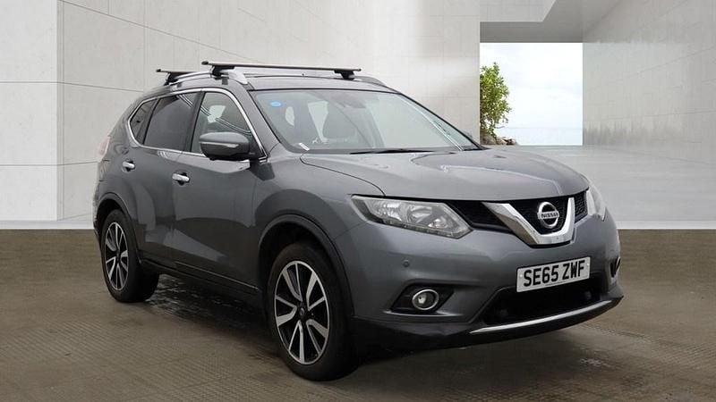 Used Nissan X-Trail N-TEC 130 HP (95 kW) 2016 Grey SUV