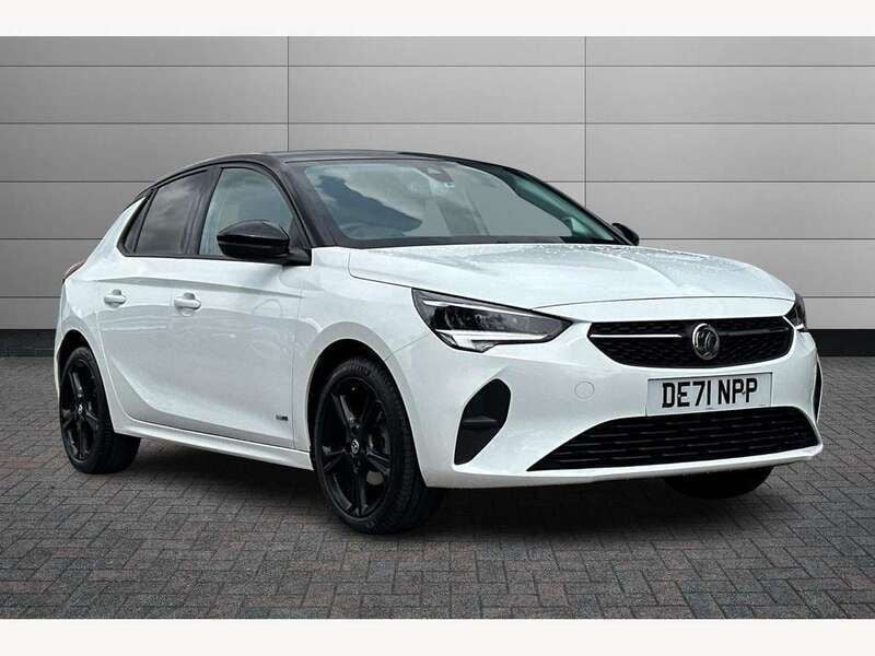 White Used 2021 Vauxhall Corsa Hatchback | £12,650 (Fair price) - Image 1/4