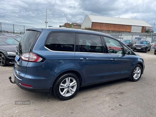 Used Ford Galaxy Titanium 150 HP (110 kW) 2021 Blue MPV