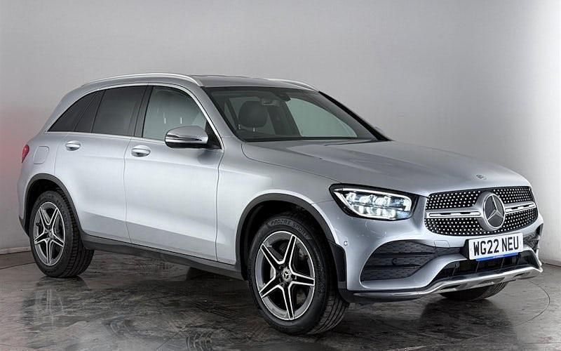Used Mercedes GLC300 AMG line 258 HP (189 kW) 2022 Estate