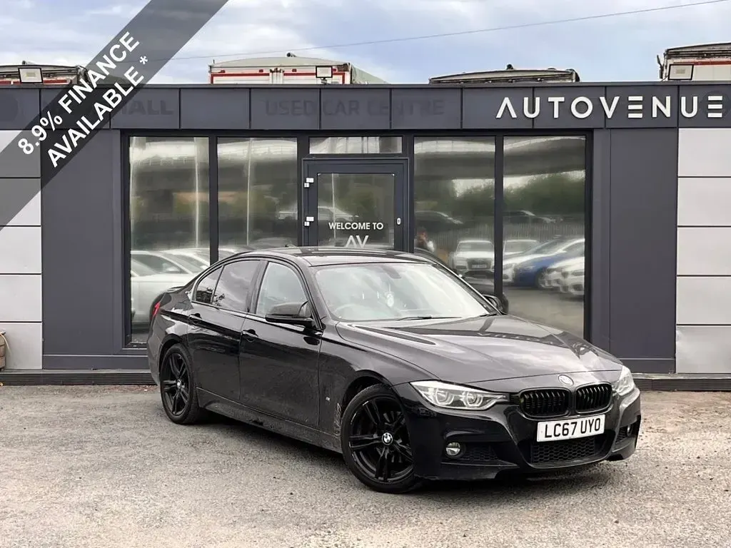 Used BMW 330e M Sport 2017 Black Sedan