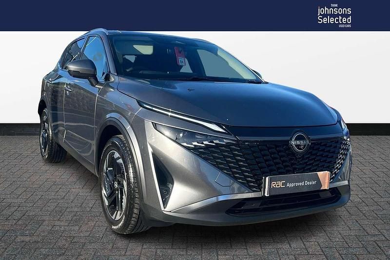 Grey Used 2025 Nissan Qashqai N-Connecta SUV | £21,295 (Fair price) - Image 1/4