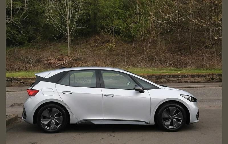 Used Cupra Born 150 kW (204 HP) 2022 Silver Hatchback