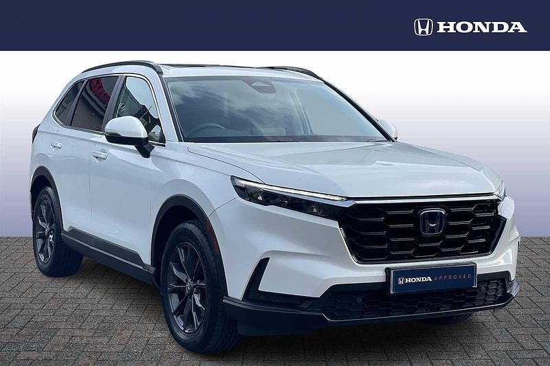 Used Honda CR-V Elegance 184 HP (135 kW) 2025 White SUV