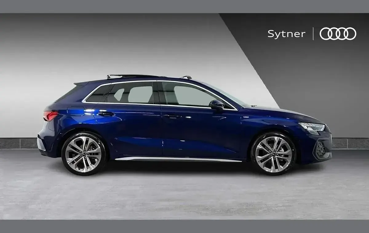 Used Audi A3 S-Line 147 HP (108 kW) 2026 Blue Hatchback