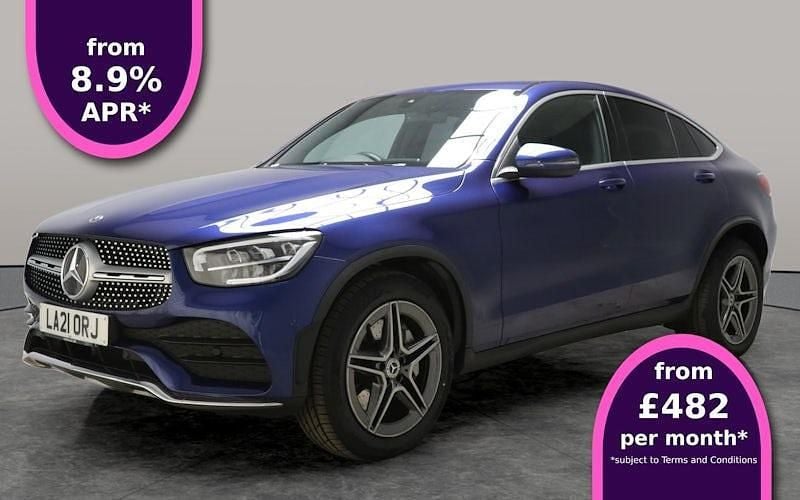 Used 2023 Mercedes 220 AMG line Coupe | £31,239 (Fair price) - Image 1/3