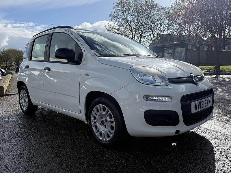 Used Fiat Panda Easy 69 HP (50 kW) 2013 White Hatchback