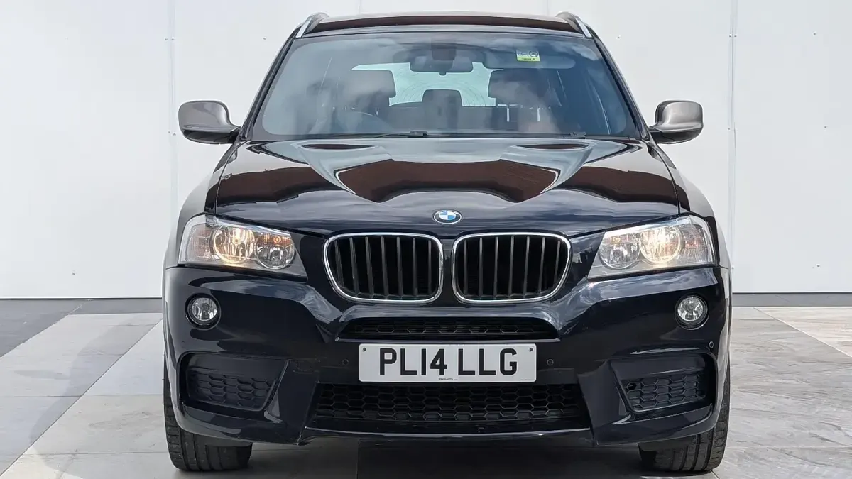 Used BMW X3 M Sport 2014 Black SUV