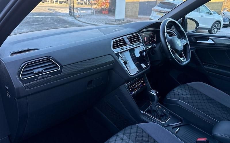 Used VW Tiguan R-line 150 HP (110 kW) 2023 SUV