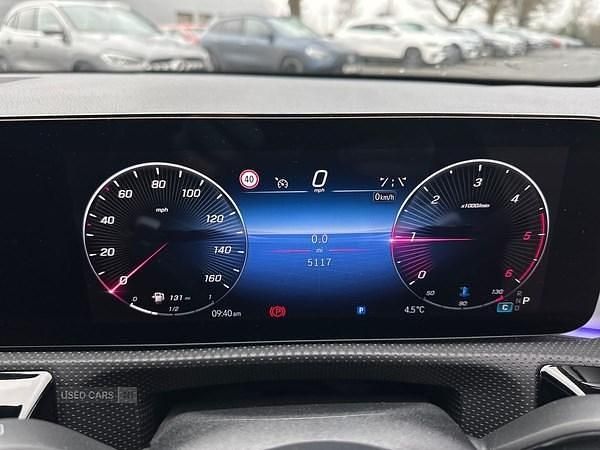 Used Mercedes CLA220 Executive 2025 Blue Sedan
