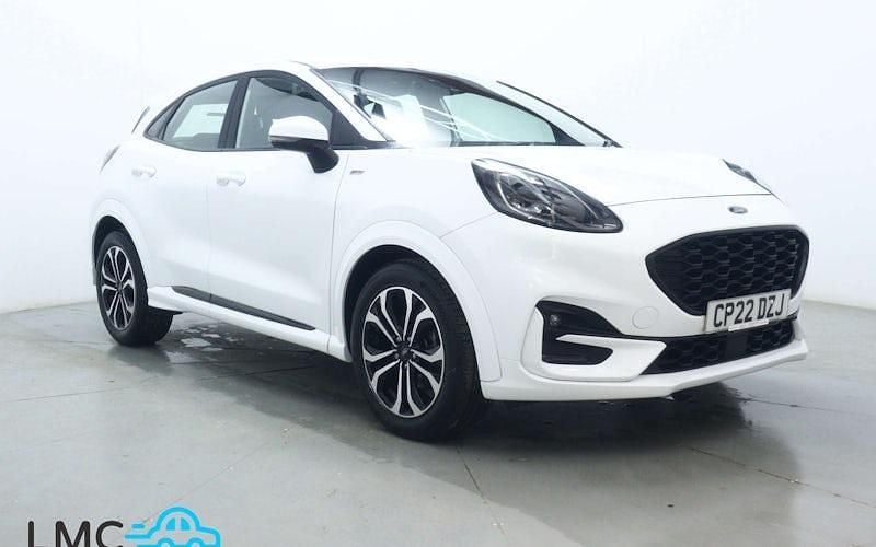 Second-hand Ford Puma ST-Line 125 CP (91 kW) 2022 SUV