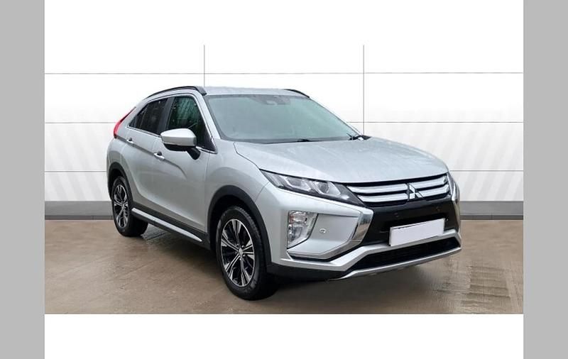 Silver Used 2019 Mitsubishi Eclipse Cross SUV | £9,451 (Fair price) - Image 1/4