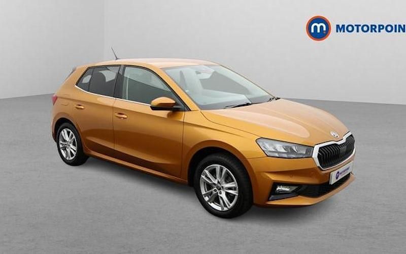 Orange Used 2024 Skoda Fabia SE L Hatchback | £16,249 (Fair price) - Image 1/4
