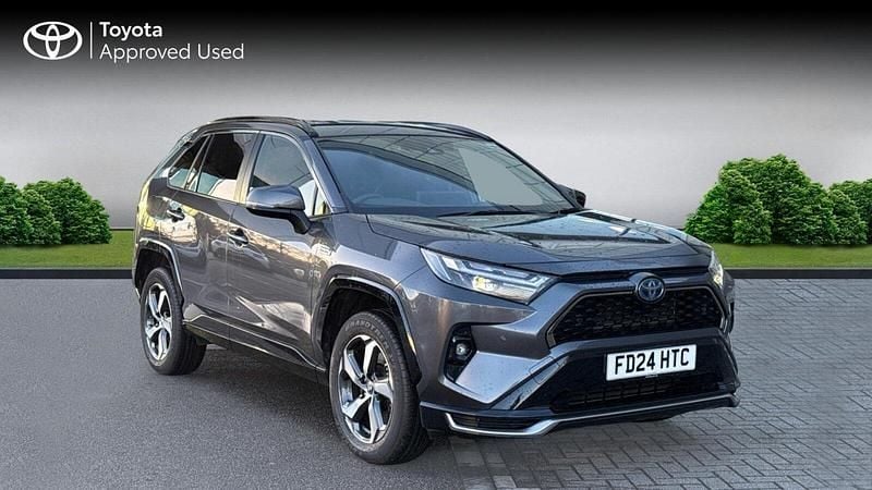 Decuma grey Used 2024 Toyota RAV4 Hybrid Design SUV | £30,990 (Fair price) - Image 1/4