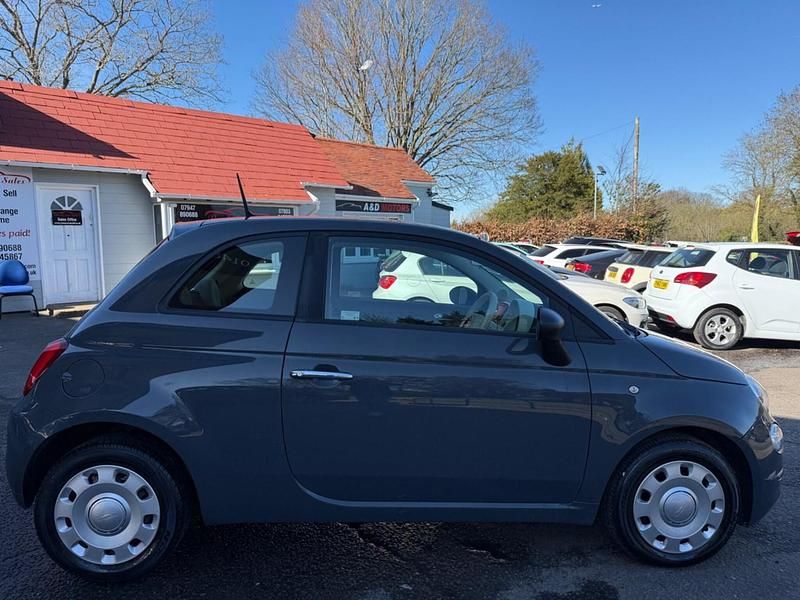 Used Fiat 500 Pop 69 HP (50 kW) 2017 Grey Hatchback