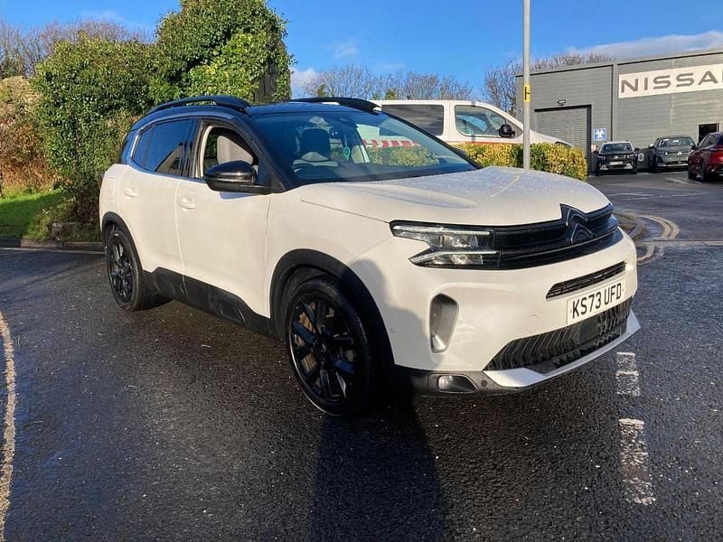 White Used 2023 Citroën C5 Aircross PureTech SUV | £18,995 (Fair price) - Image 1/4
