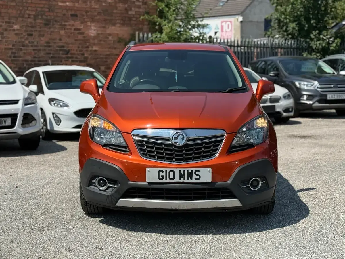 Used Vauxhall Mokka S 136 HP (100 kW) 2015 Orange SUV