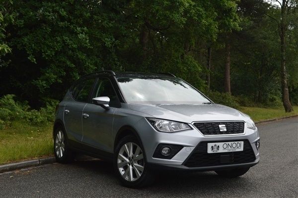 Silver Used 2020 Seat Arona SE Technology SUV | £12,250 (Fair price) - Image 1/1