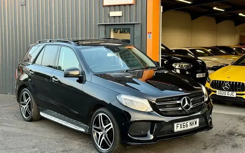 Used Mercedes GLE350 AMG line 258 HP (189 kW) 2016 SUV