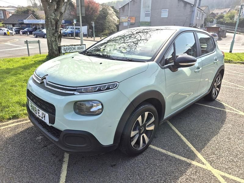 Used Citroën C3 Feel 2018 Green Hatchback