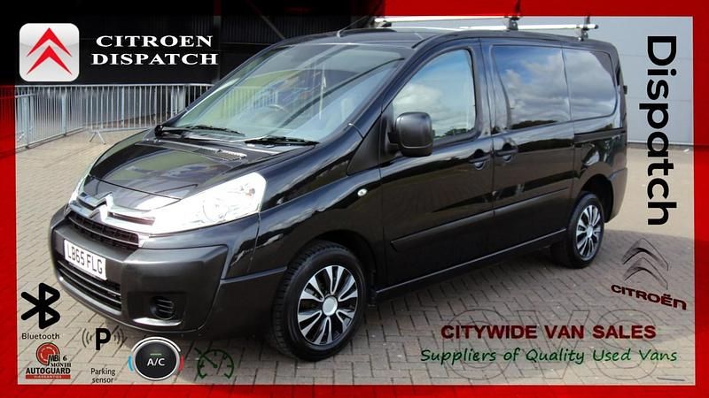 Black Used 2015 Citroën Dispatch MPV | £5,795 (Fair price) - Image 1/4