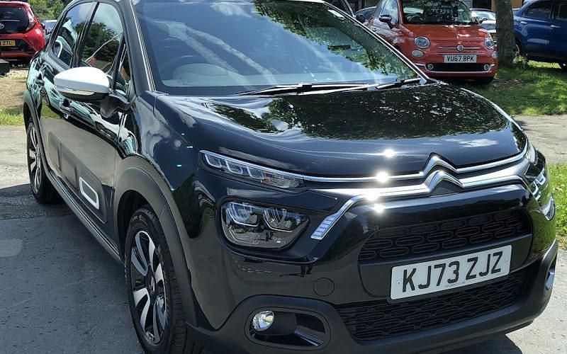 Black Used 2024 Citroën C3 PureTech Hatchback | £13,995 (Fair price) - Image 1/1