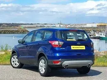 Used Ford Kuga Zetec 150 HP (110 kW) 2017 Blue SUV