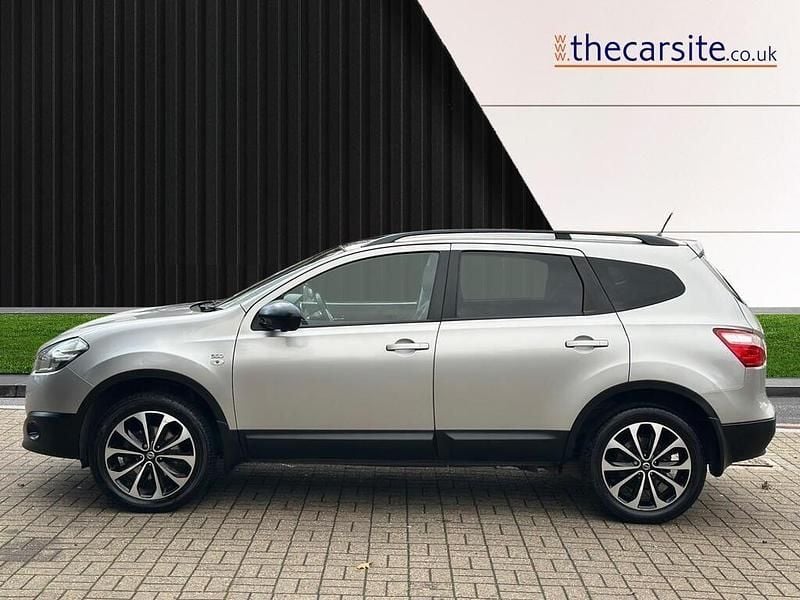 Used Nissan Qashqai +2 360º 117 HP (86 kW) 2013 Silver SUV