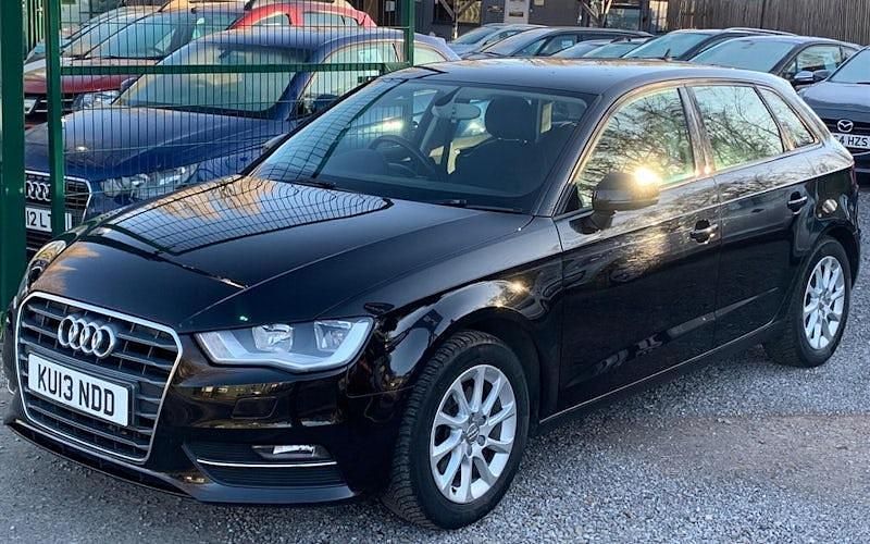 Used 2013 Audi A3 Sportback Hatchback | £6,295 (Fair price) - Image 1/4