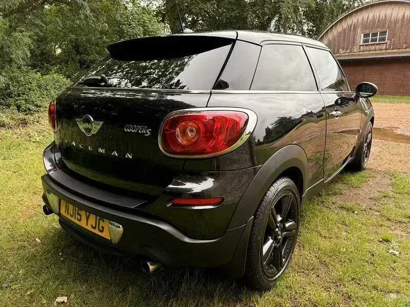 Used Mini Cooper S Coupé 2015 Black Coupe