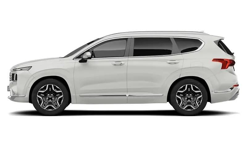 Silver Used 2019 Hyundai Santa Fe Premium SE SUV | £20,499 (Fair price) - Image 1/1