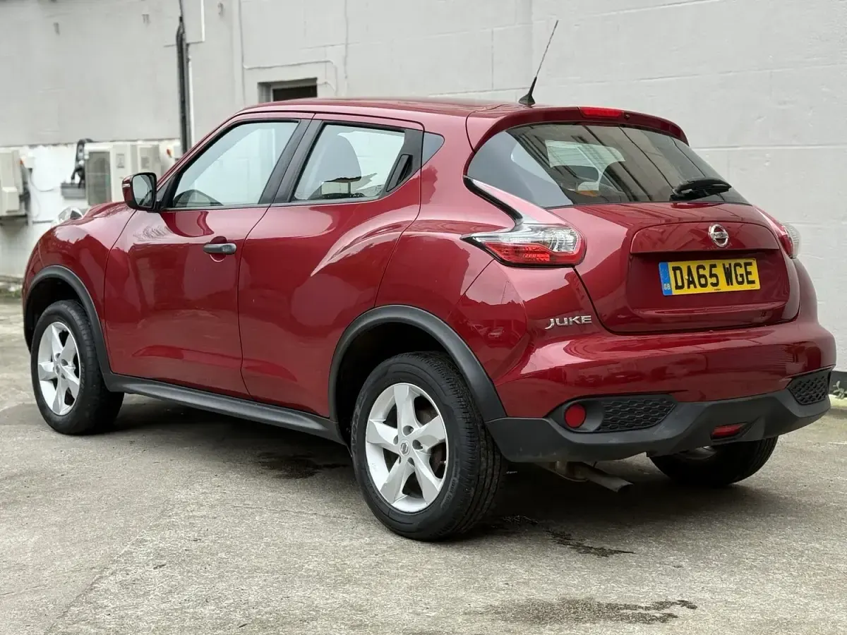 Used Nissan Juke Visia 2015 Red SUV