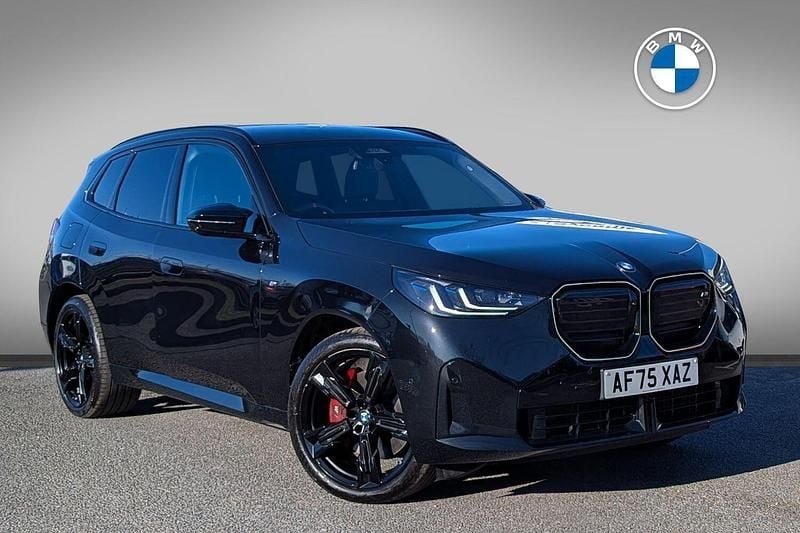 Used BMW X3 Comfort Edition 393 HP (289 kW) 2025 Black SUV