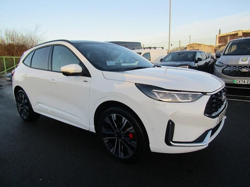 Used Ford Kuga ST-Line X 2025 White SUV