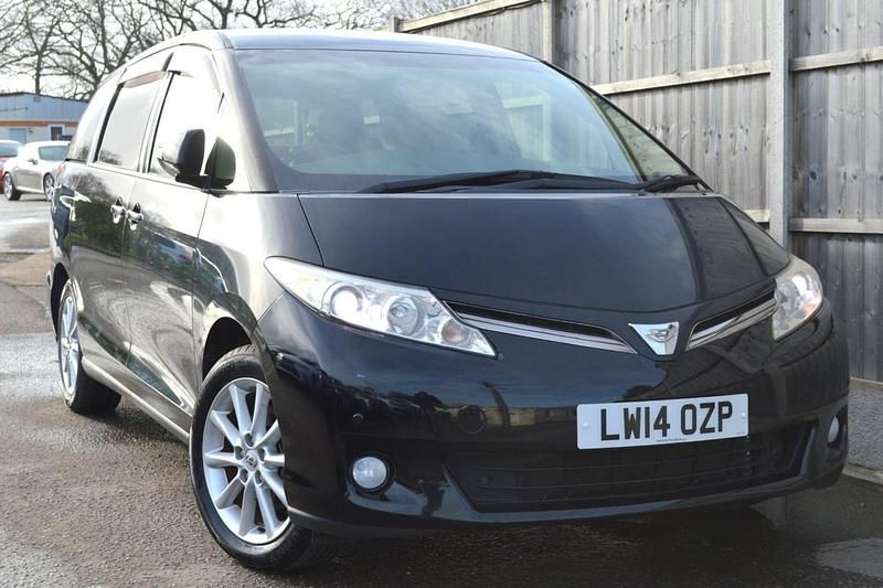 Black Used 2026 Toyota Estima Edition MPV | £9,949 (Super price) - Image 1/4