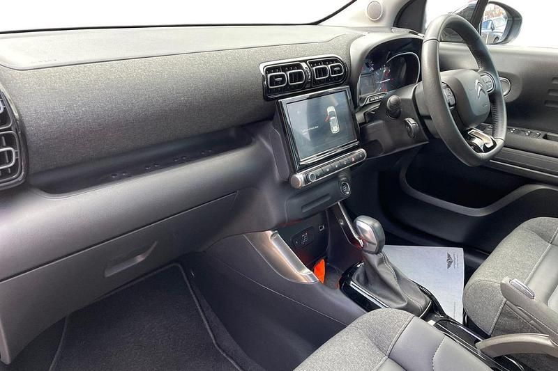 Used Citroën C3 Aircross PureTech 128 HP (94 kW) 2022 Grey SUV