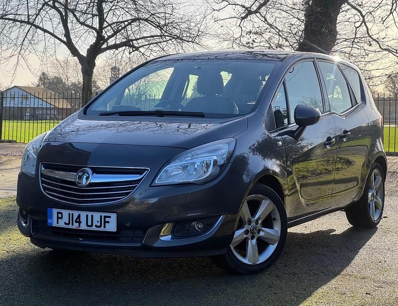 Grey Used 2014 Vauxhall Meriva MPV | £2,195 (Fair price) - Image 1/4