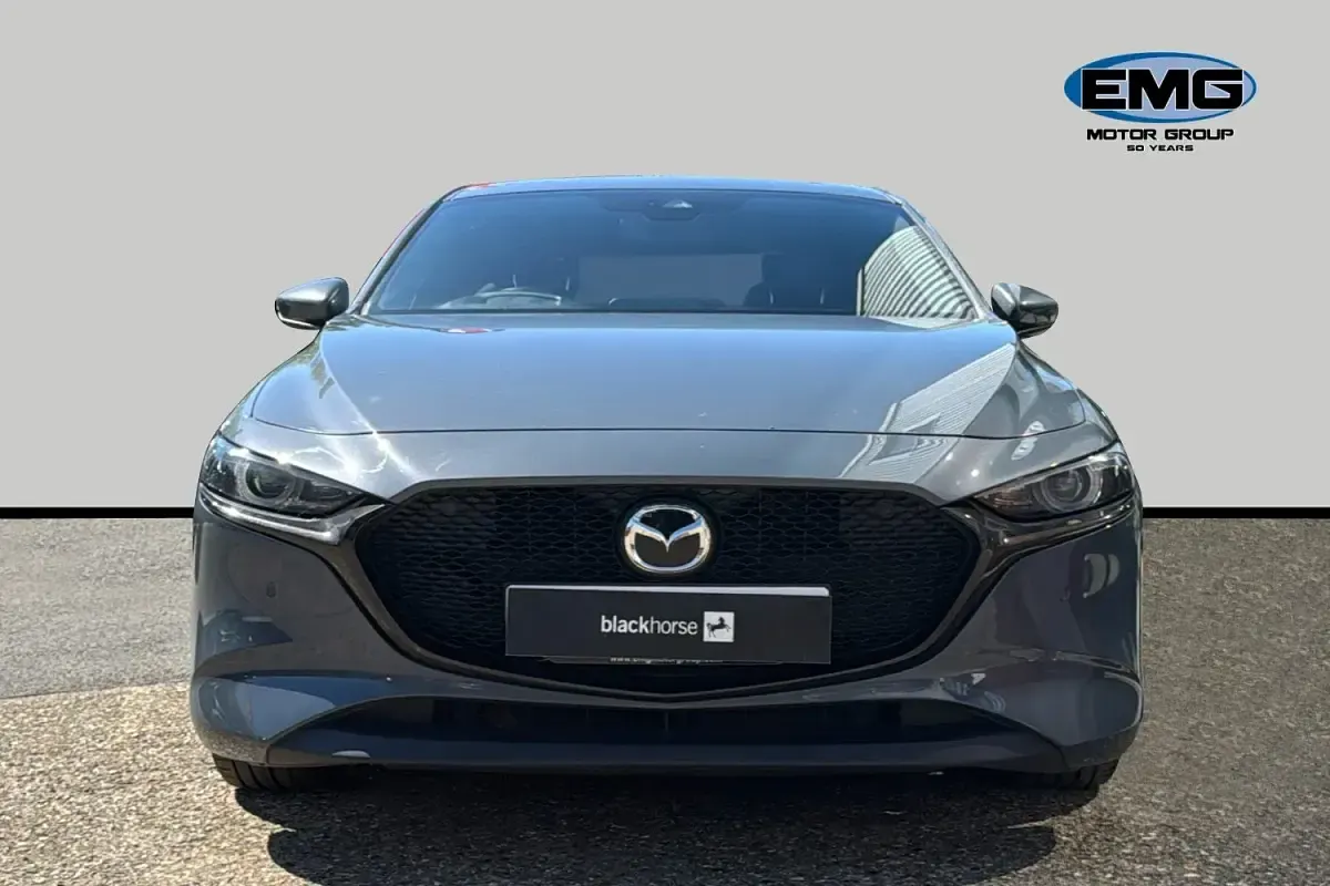 Usado Mazda 3 Inclusive 122 HP (89 kW) 2019 Cinzento Citadino