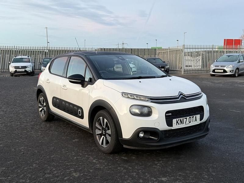 White Used 2017 Citroën C3 Flair Hatchback | £5,999 (Fair price) - Image 1/4