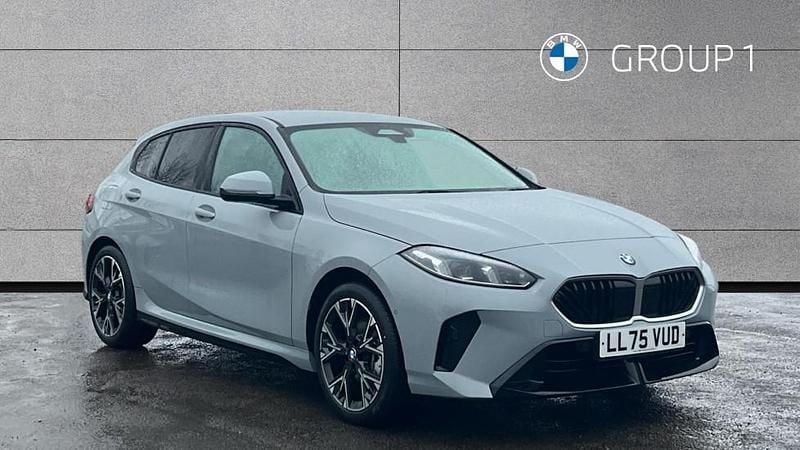 Used BMW 120 M Sport 168 HP (123 kW) 2025 Grey Hatchback